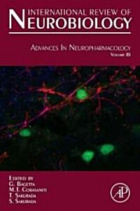 Advances in Neuropharmacology: Volume 85 (Hardcover)