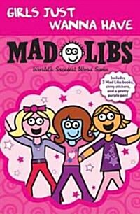 Girls Just Wanna Have Mad Libs: Ultimate Box Set (Paperback)