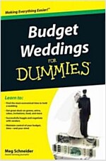 Budget Weddings for Dummies (Paperback)