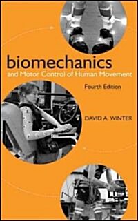 Biomechanics and Motor Control of Human Movement (Hardcover, 4)