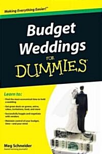 Budget Weddings for Dummies (Paperback)