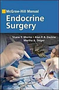 McGraw-Hill Manual Endocrine Surgery (Paperback)