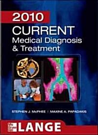 Lange 2010 Current Medical Diagnosis & Treatment (Paperback, Pass Code, 49th)