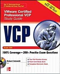 VCP VMware Certified Professional vSphere 4 Study Guide (Exam VCP410) [With CDROM] (Paperback)