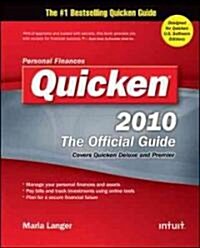 Quicken 2010 (Paperback, 1st)
