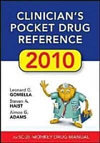 Clinicians Pocket Drug Reference 2011 (Paperback, 1st)