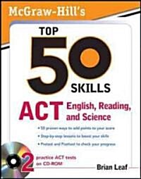 ACT English, Reading, and Science (Paperback)