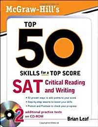 SAT Critical Reading and Writing [With CDROM] (Paperback)