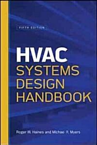 HVAC Systems Design Handbook (Hardcover, 5)