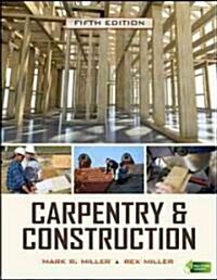 Carpentry & Construction (Paperback, 5)