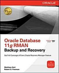 Oracle RMAN 11g Backup and Recovery (Paperback)