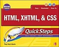 HTML, XHTML & CSS Quicksteps (Paperback)