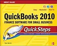 Quickbooks 2010 Quicksteps (Paperback, 1st, Original)