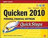 Quicken 2010 Quicksteps (Paperback, 1st)