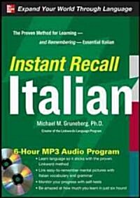 Instant Recall Italian (MP3, Booklet)