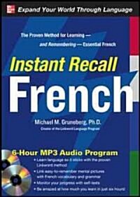 Instant Recall French (MP3, CD-ROM, BK)