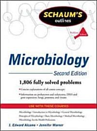Schaums Outline of Microbiology (Paperback, 2)