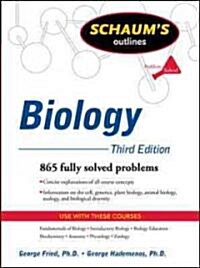 Schaums Outline of Biology (Paperback, 3rd)