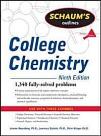 Schaums Outline of College Chemistry (Paperback, 9th)