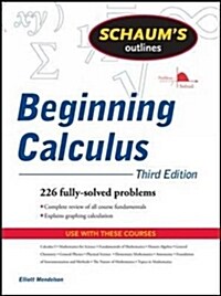 Schaums Outline of Beginning Calculus (Paperback, 3)