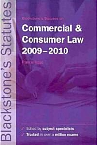 Blackstones Statutes on Commercial & Consumer Law 2009-2010 (Paperback, 18th)