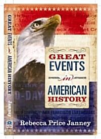 Great Events in American History (Paperback)