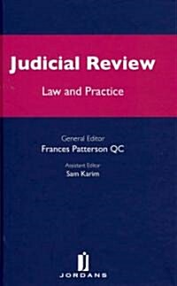 Judicial Review: Law And Practice (Hardcover)