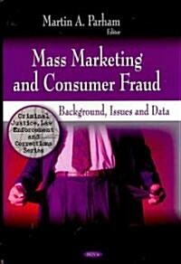 Mass Marketing & Consumer Fraud (Hardcover, UK)