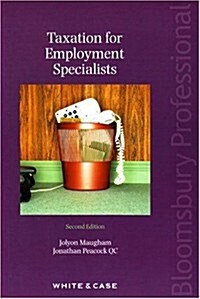 Taxation for Employment Specialists (Paperback, 2nd)