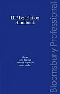 LLP Legislation Handbook : the New Law (Package)