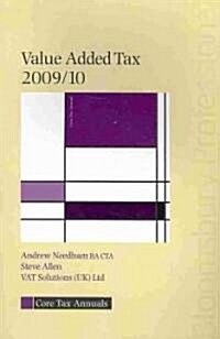 Valued Added Tax 2009/10 (Paperback)