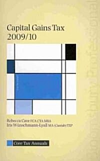 Capital Gains Tax 2009/10 (Paperback)
