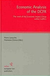 Economic Analysis of the DCFR (Hardcover)