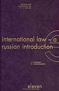 International Law - A Russian Introduction: Volume 4 (Hardcover)