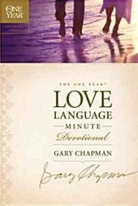 One Year Love Language Minute Devotional (Paperback)