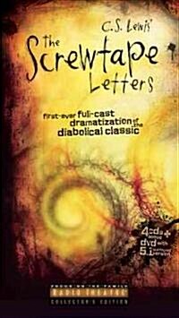 The Screwtape Letters: First Ever Full-Cast Dramatization of the Diabolical Classic [With DVD] (Audio CD, Adapted)