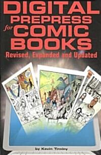 Digital Prepress for Comic Books (Paperback)