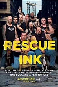 [중고] Rescue Ink (Hardcover)