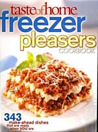 Taste of Home Freezer Pleasers Cookbook (Paperback, Original)