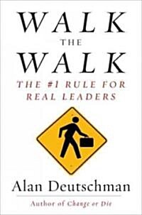 [중고] Walk the Walk (Hardcover)