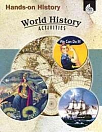 Hands-On History: World History Activities (Paperback)