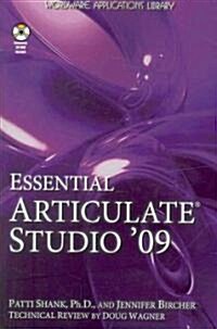 Essential Articulate Studio 09 [With CDROM] (Paperback, CS Language)