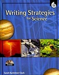 Writing Strategies for Science, Grades 1-8 [With CD-ROM] (Paperback)