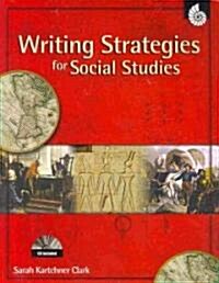 Writing Strategies for Social Studies [With CDROM] (Paperback)