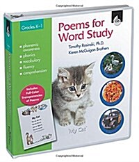 Poems for Word Study (Hardcover, Teacher)