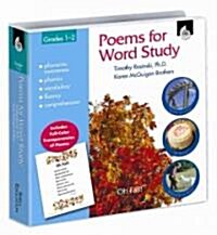 Poems for Word Study (Hardcover)