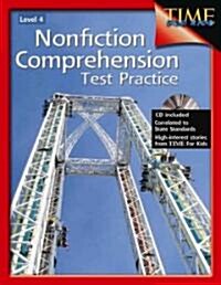 Nonfiction Comprehension Test Practice Level 4 (Level 4) (Paperback, Teacher)