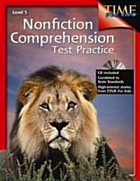 Nonfiction Comprehension Test Practice Level 5 (Level 5) (Paperback, Teacher)