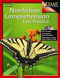 Nonfiction Comprehension Test Practice Level 6 (Level 6) (Paperback, Teacher)