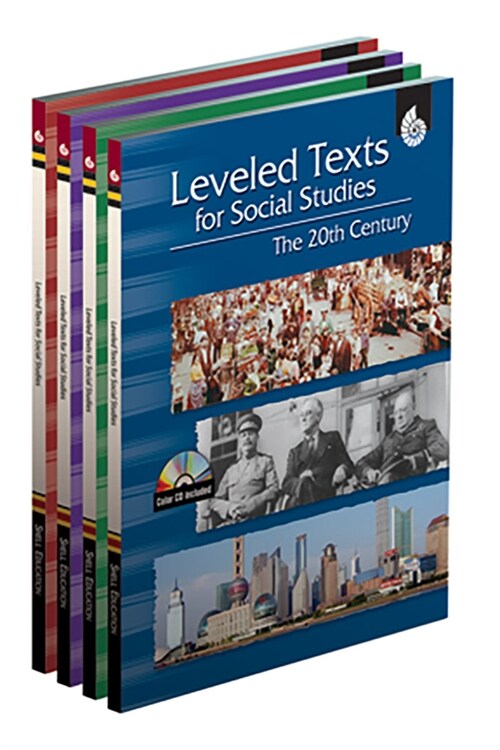 Leveled Texts for Social Studies Complete Set (Hardcover, Teacher)